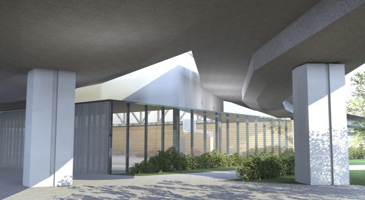 Westway Sport Centre | Neil Davies Architects